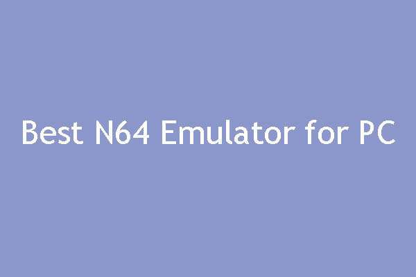 best n64 emulator for mac reddit